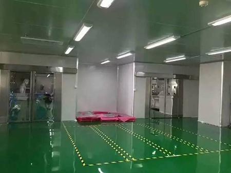 Turnkey Cleanroom Project for a Electronic Company