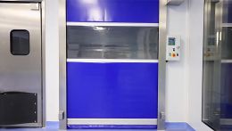 PVC Roll-Up Door