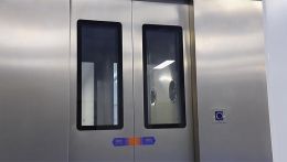 Automatic Door Air Shower (Single-Person)
