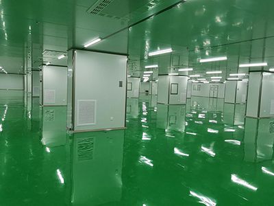 ISO Class 7 cleanroom in Thailand