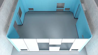 Modular Operating Theater