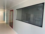 Double-Glazed Cleanroom Windows