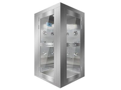 Corner Air Shower